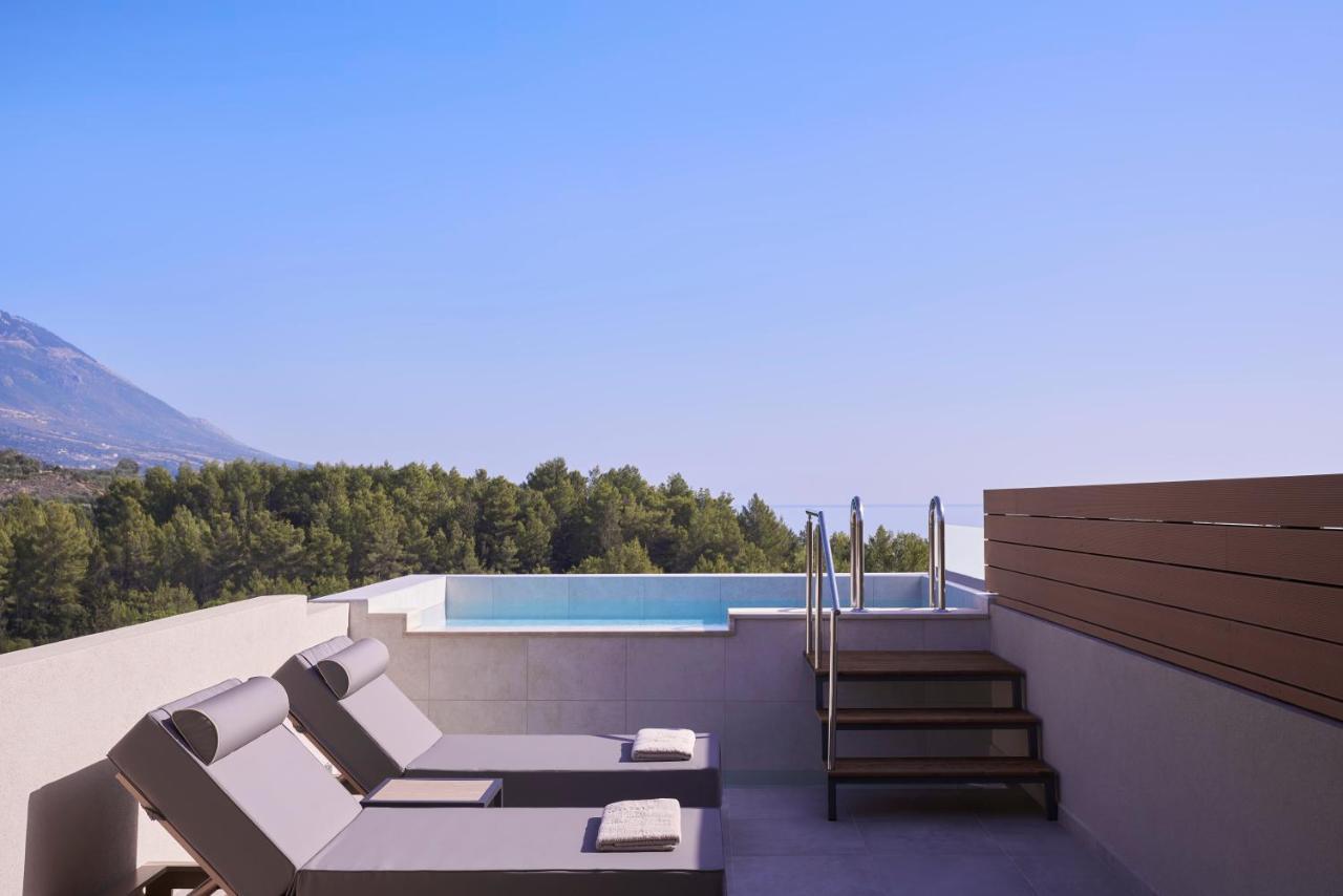 Celestial All Suites Afrato Exterior foto