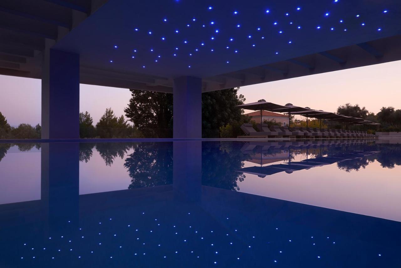 Celestial All Suites Afrato Exterior foto