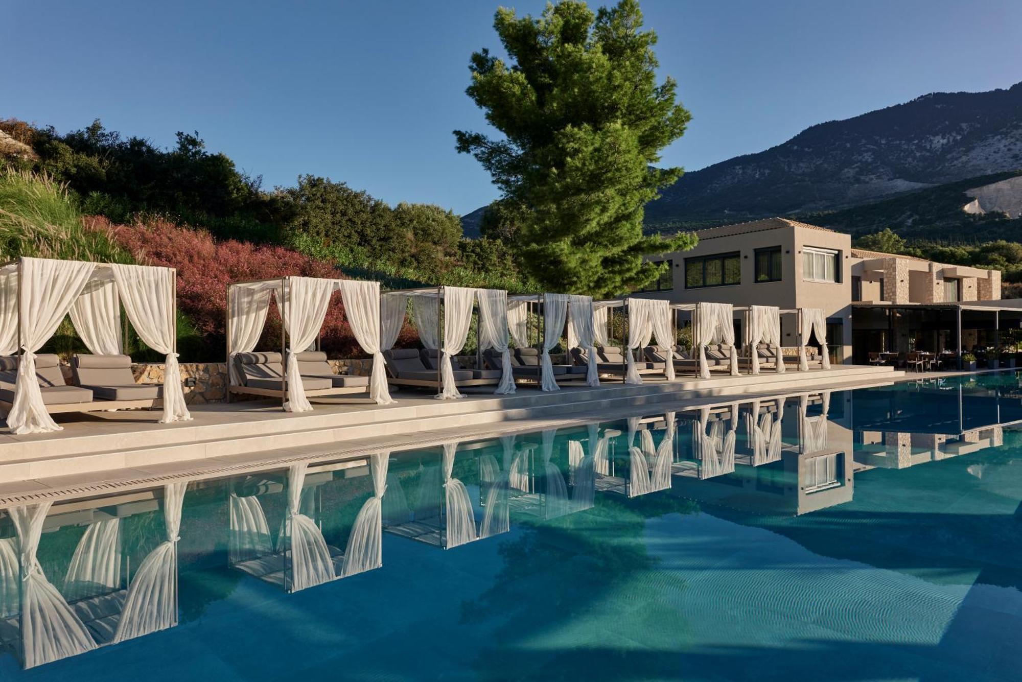Celestial All Suites Afrato Exterior foto
